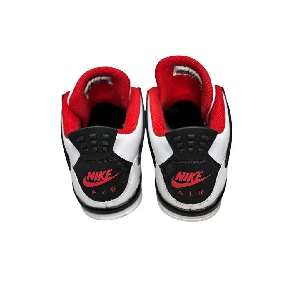Nike Air Jordan 4 Fire Red Retro Shoes | Gs Og | Youth Boys Size 6.5 | Rare